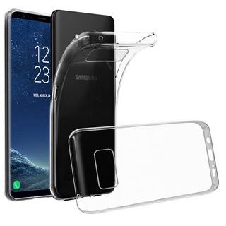 Avizar  Coque Galaxy S8+ Silicone Transparent 