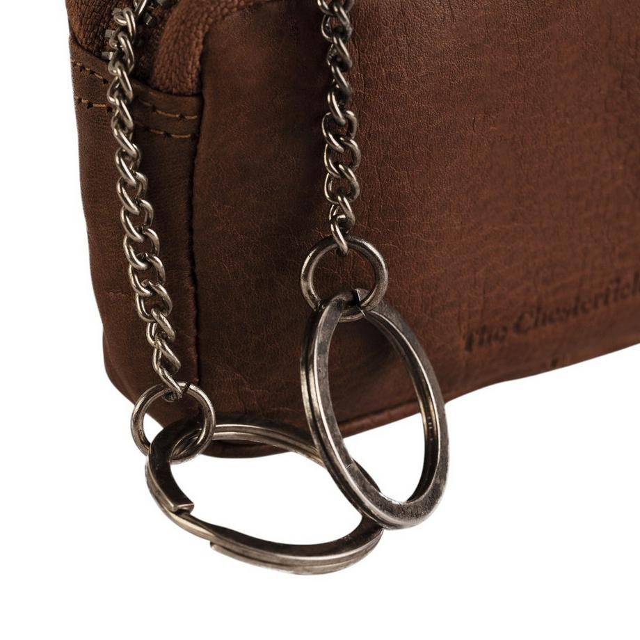 Chesterfield Corey Étui à clés en cuir cognac  