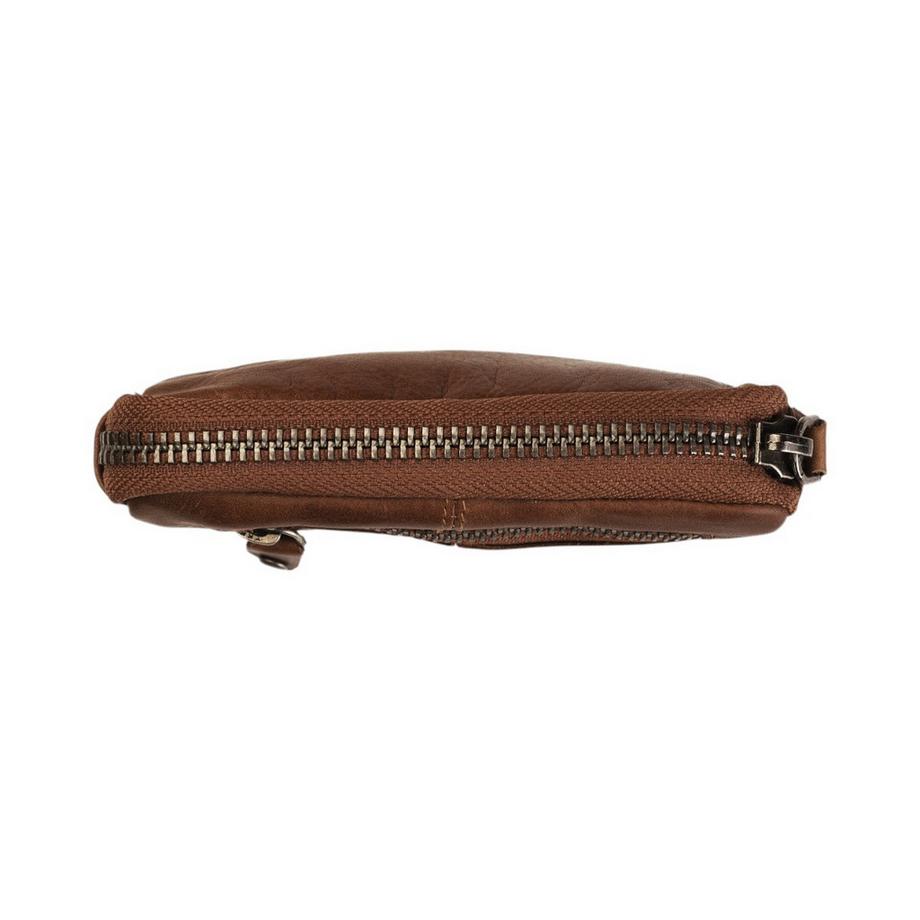 Chesterfield Corey Étui à clés en cuir cognac  