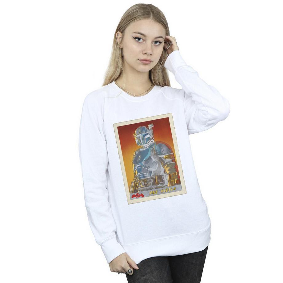 STAR WARS Star Wars The Mandalorian Paz Vizsla Sweatshirt  