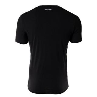 DSQUARED2  T-Shirt  2er Pack Bequem sitzend 