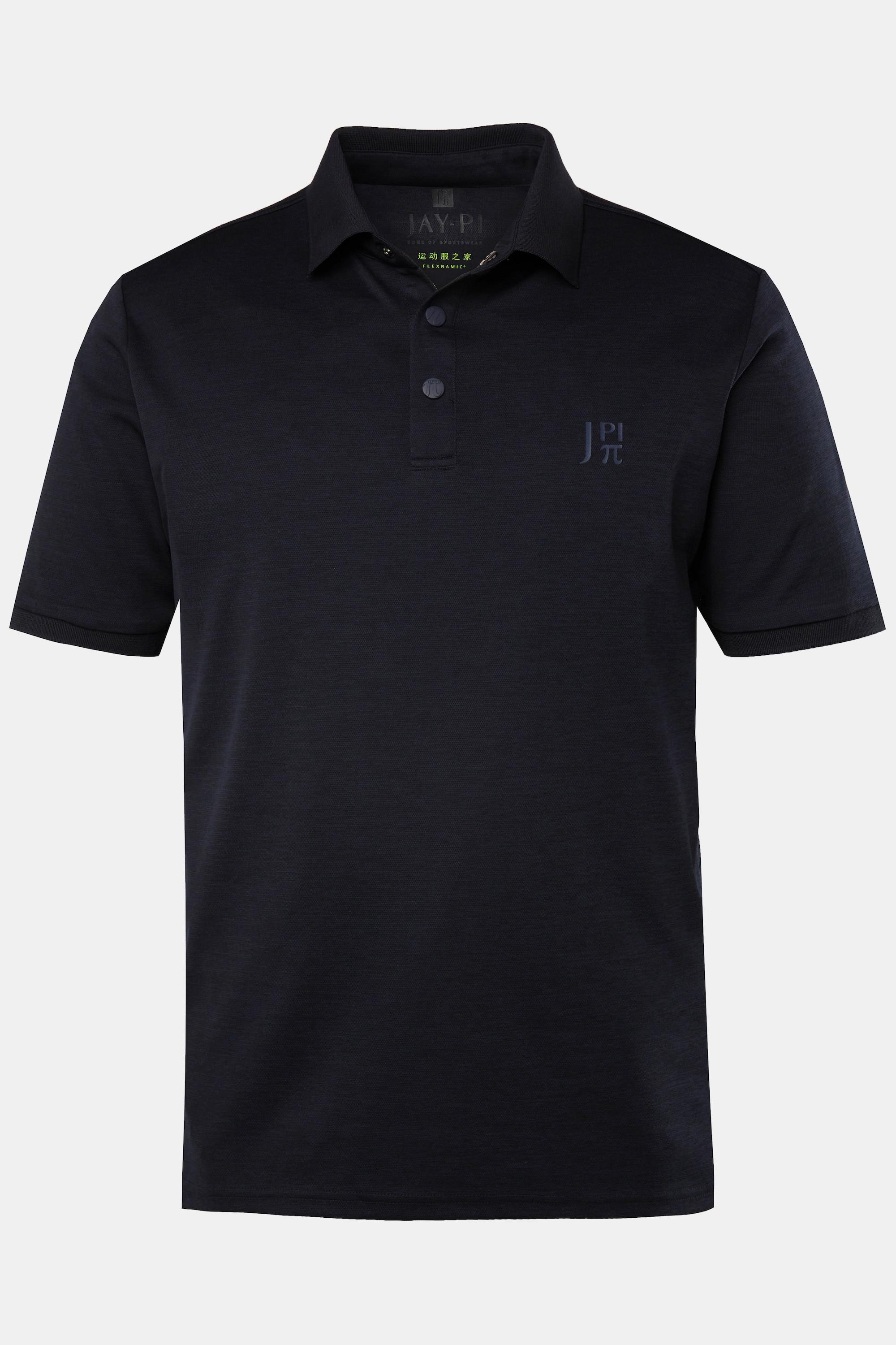 JP1880  Polo technique JAY-PI, Trekking, manches courtes, maille piquée, séchage QuickDry - jusqu'au 7&nbsp;XL 