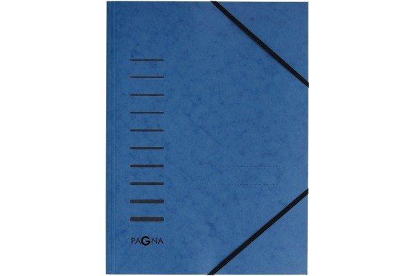 Pagna PAGNA Gummibandmappe A4 24001-02 blau  