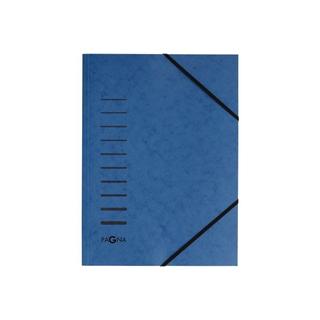 Pagna PAGNA Gummibandmappe A4 24001-02 blau  