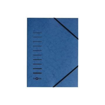 PAGNA Gummibandmappe A4 24001-02 blau