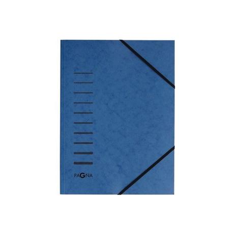 Pagna PAGNA Gummibandmappe A4 24001-02 blau  