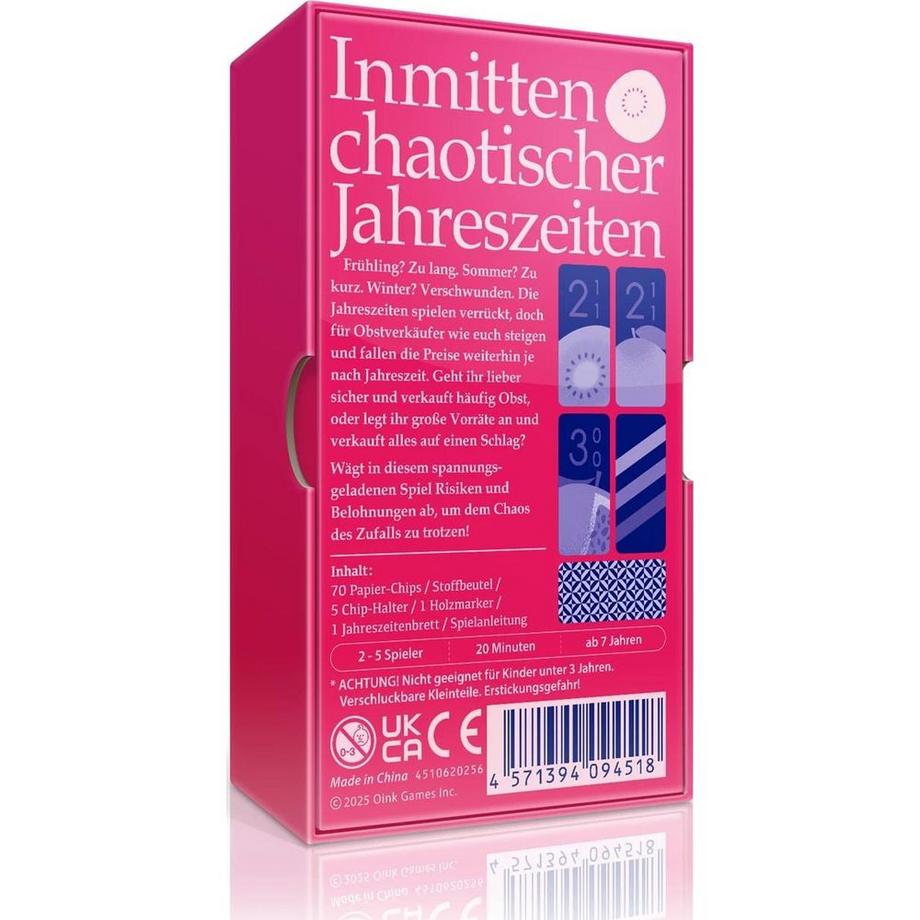 Oink Games  Familienspiel Tropichaos 