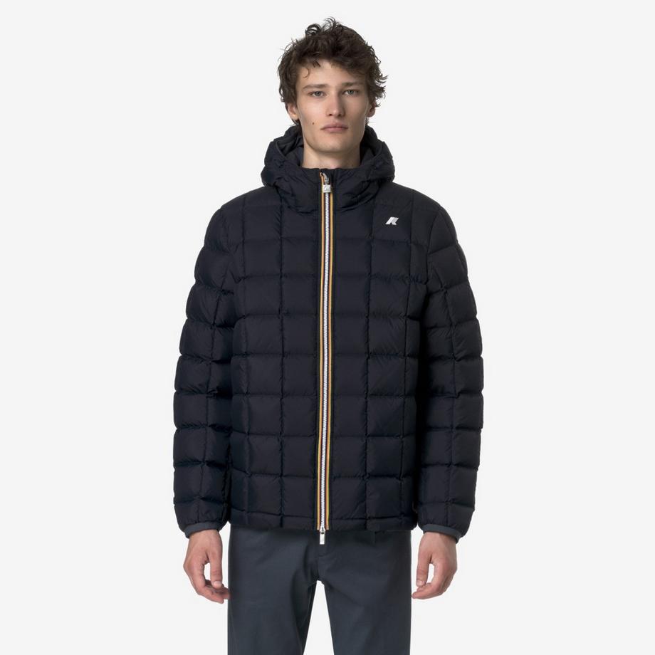 K-WAY Giubbotto antipioggia St Thermo Double  