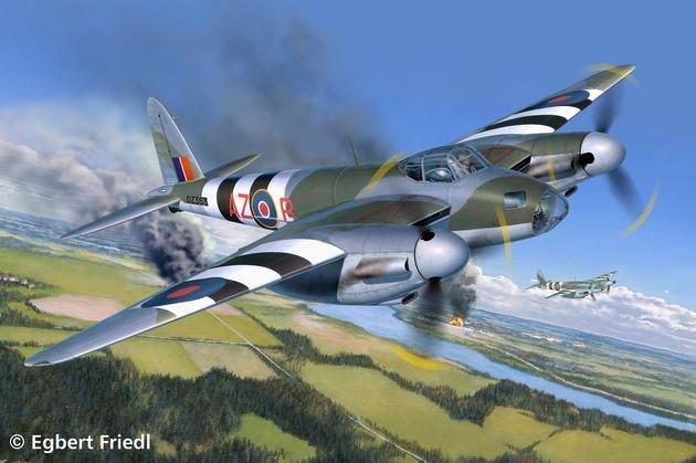 Revell  Revell DE HAVILLAND MOSQUITO MK.IV 