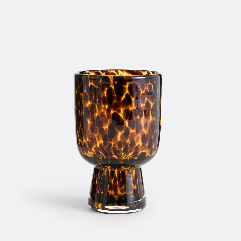 La Redoute Intérieurs  Lot de 6 verres à pied en verre ambré 