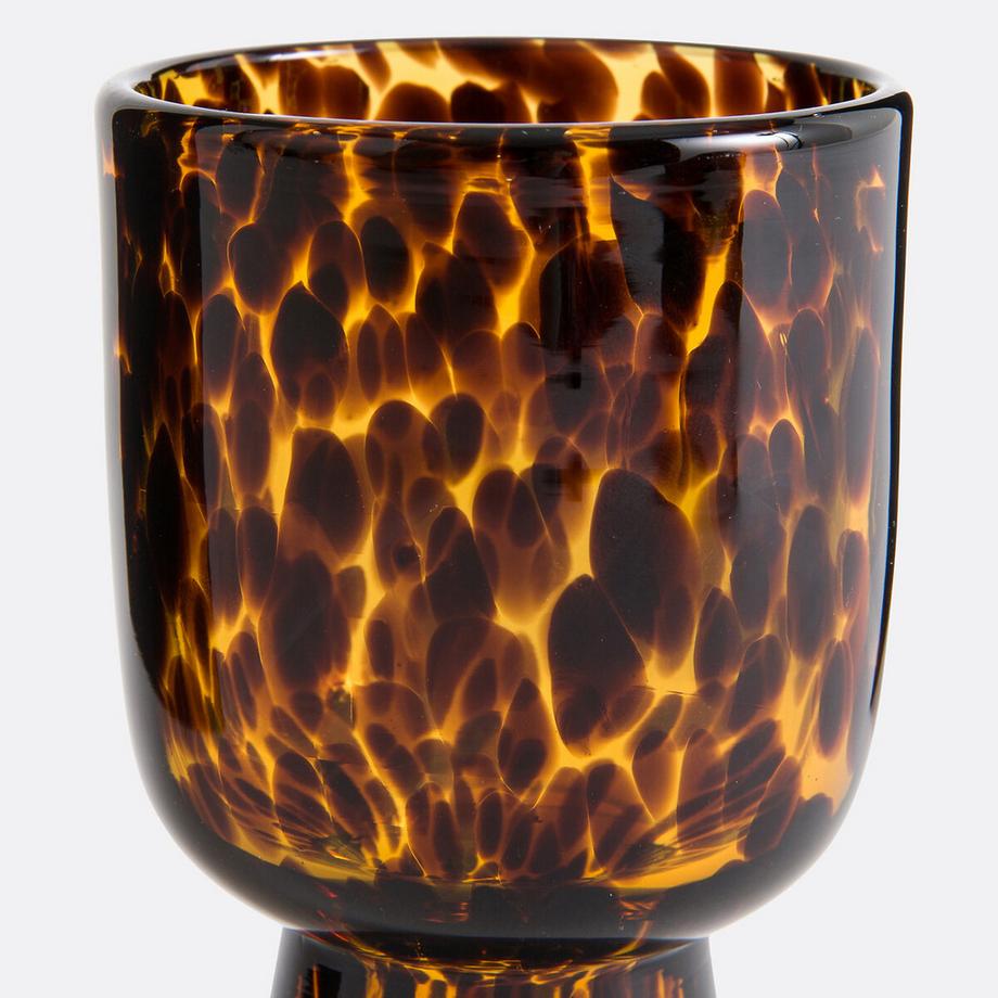 La Redoute Intérieurs  Lot de 6 verres à pied en verre ambré 