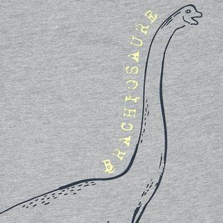 La Redoute Collections  Lot de 3 pyjamas en coton imprimés dinosaures 