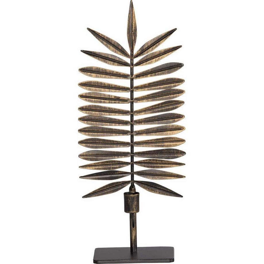 mutoni Bougeoir Reef métal laiton (set de 2)  