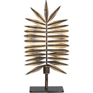 mutoni Bougeoir Reef métal laiton (set de 2)  