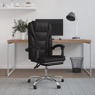 VidaXL Chaise de bureau cuir artificiel  