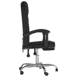 VidaXL Chaise de bureau cuir artificiel  