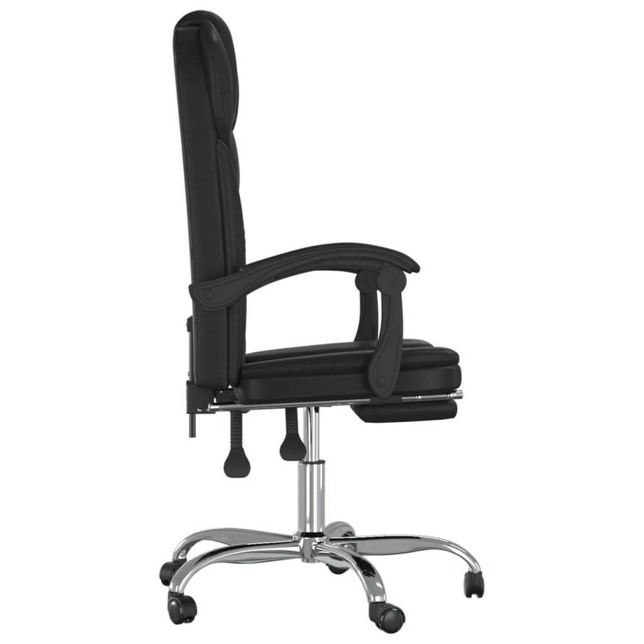 VidaXL Chaise de bureau cuir artificiel  