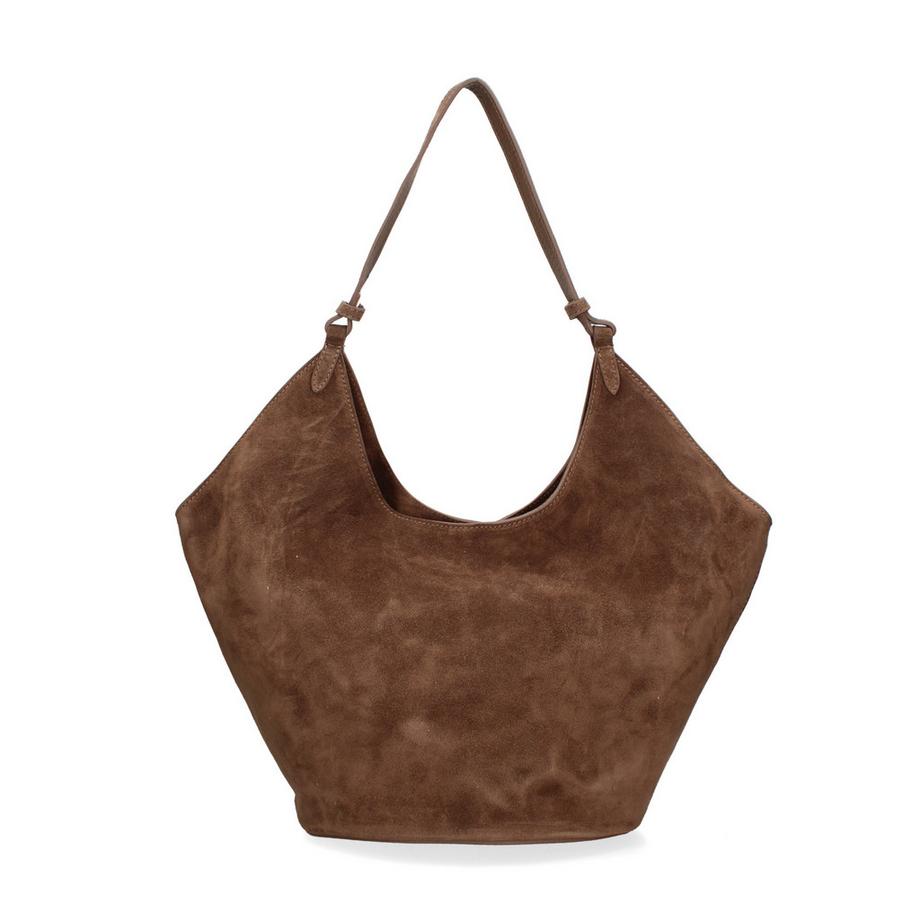 Gave Lux Borsa a tracolla Lisboa in camoscio  