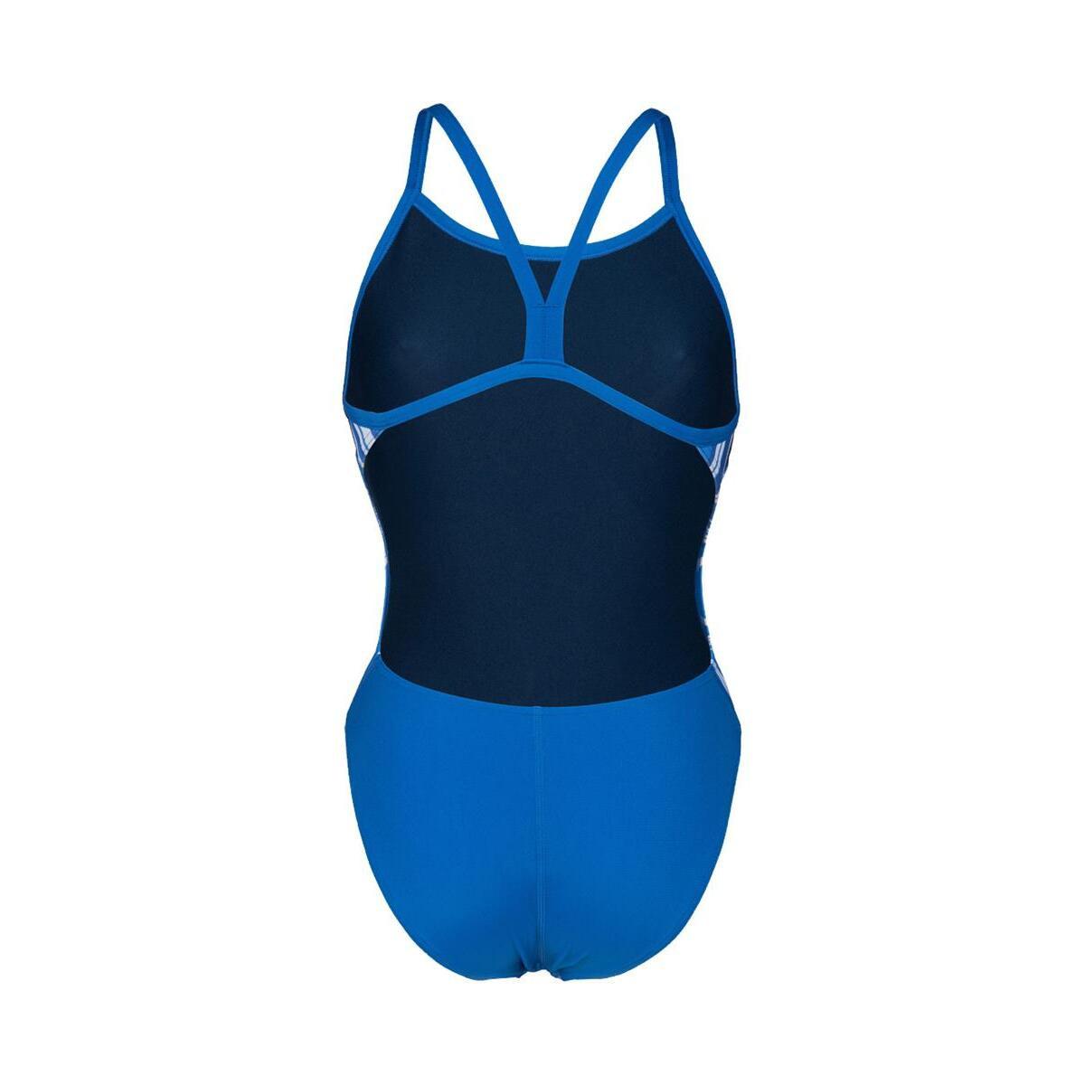 arena Marbled Einteiler Badeanzug  