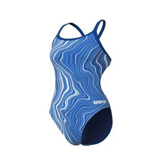 arena Marbled Einteiler Badeanzug  