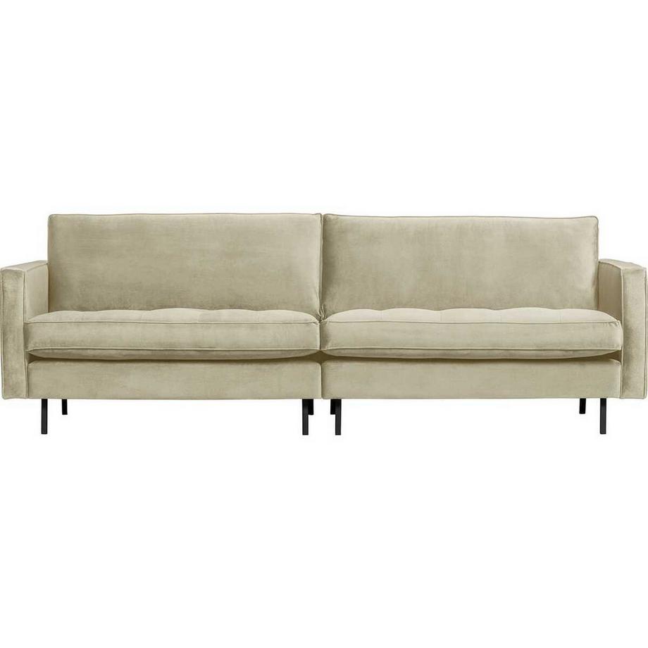 mutoni Sofa Rodeo 3-Sitzer Velvet pistache 275  
