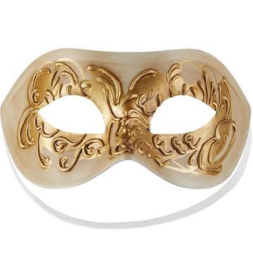 Venezianische Maske mit Verzierung