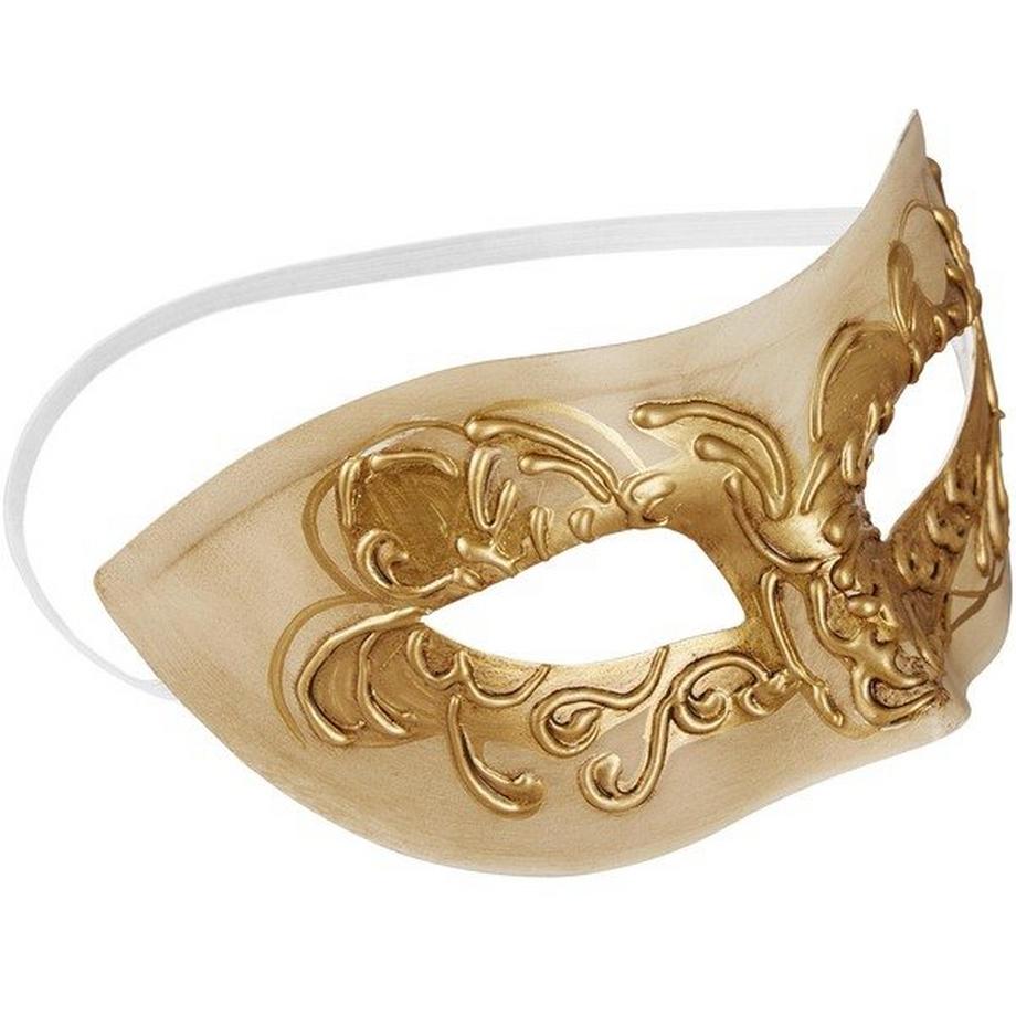 Tectake  Maschera veneziana decorata 