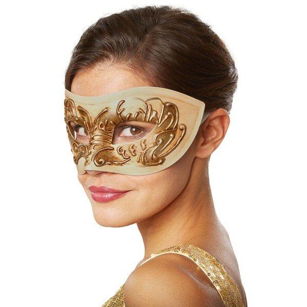 Tectake  Venezianische Maske mit Verzierung 