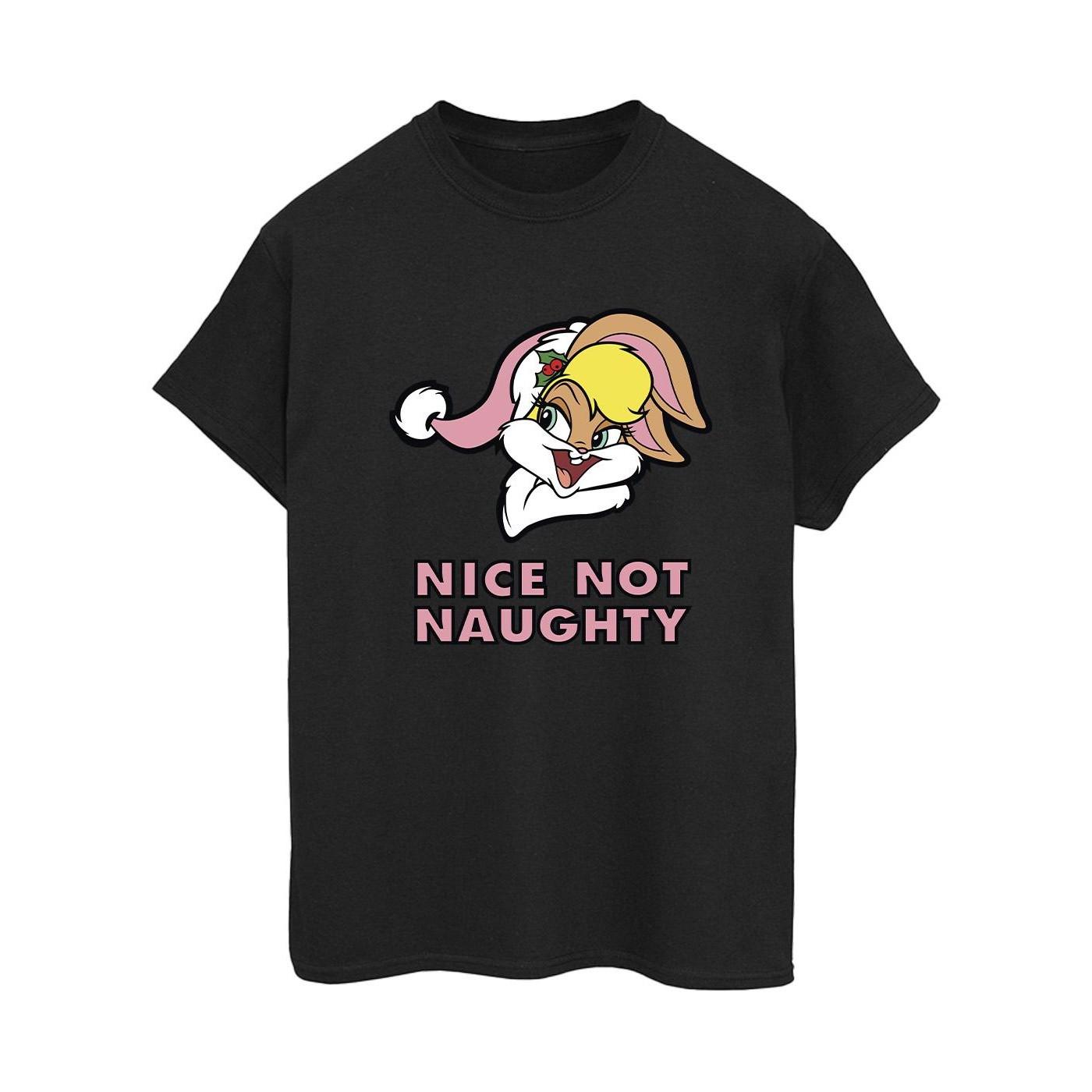 LOONEY TUNES  Tshirt NAUGHTY NOT NICE 