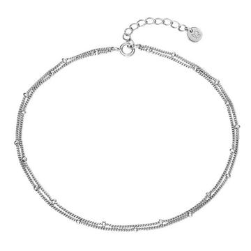 Femme Bracelet de cheville en argent