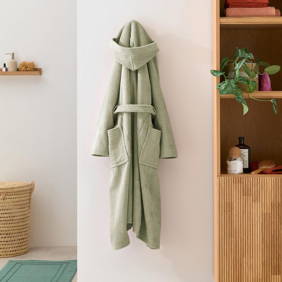 La Redoute Intérieurs Kapuzen-Frottee-Bademantel 450 gm2  