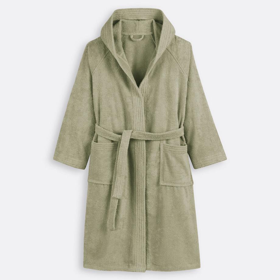 La Redoute Intérieurs Kapuzen-Frottee-Bademantel 450 gm2  