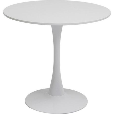 KARE Design Tavolo Schickeria bianco rotondo 80  