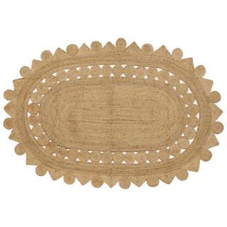 VidaXL  Tapis de zone jute 