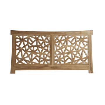 Testiera del letto in teak massello 210 cm Gentong