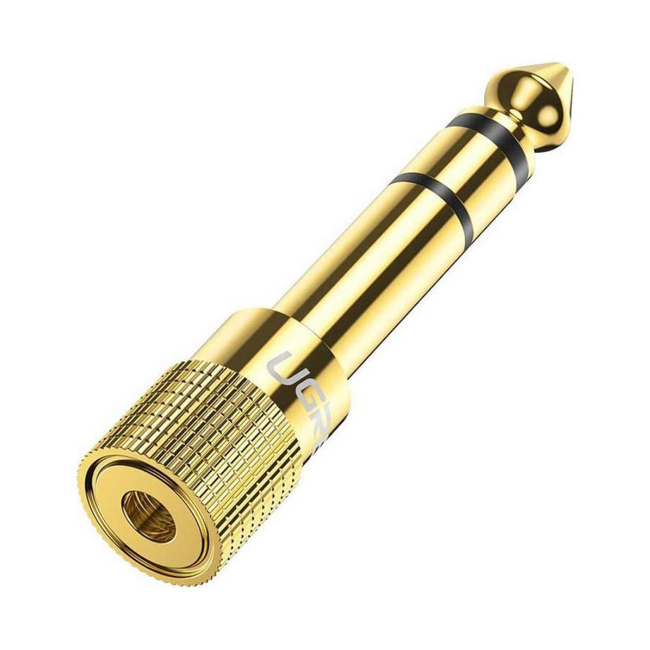 UGREEN  Adaptateur UGREEN jack 6,5 mm (mâle) vers jack 3,5 mm (femelle) 