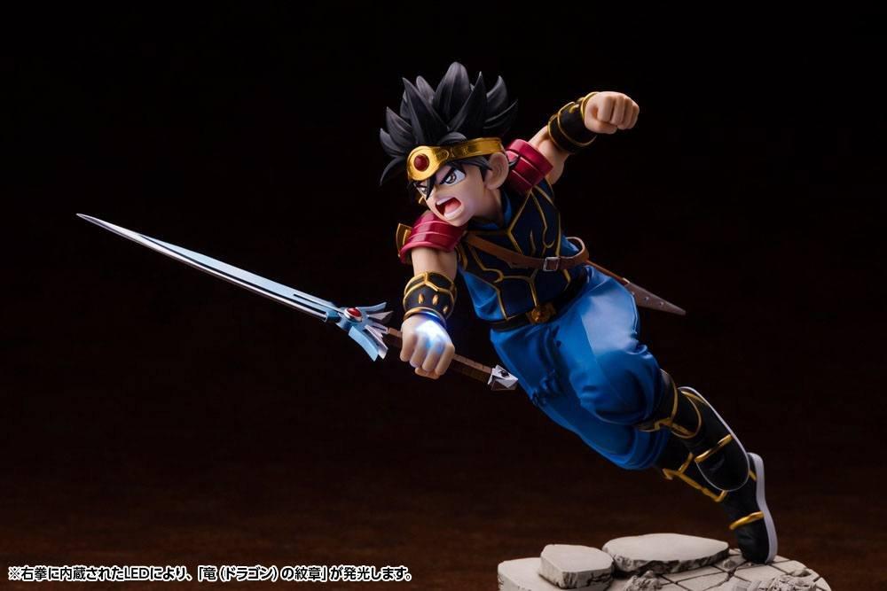 KOTOBUKIYA  Statische Figur - ArtFX - Dragon Quest - Dai 