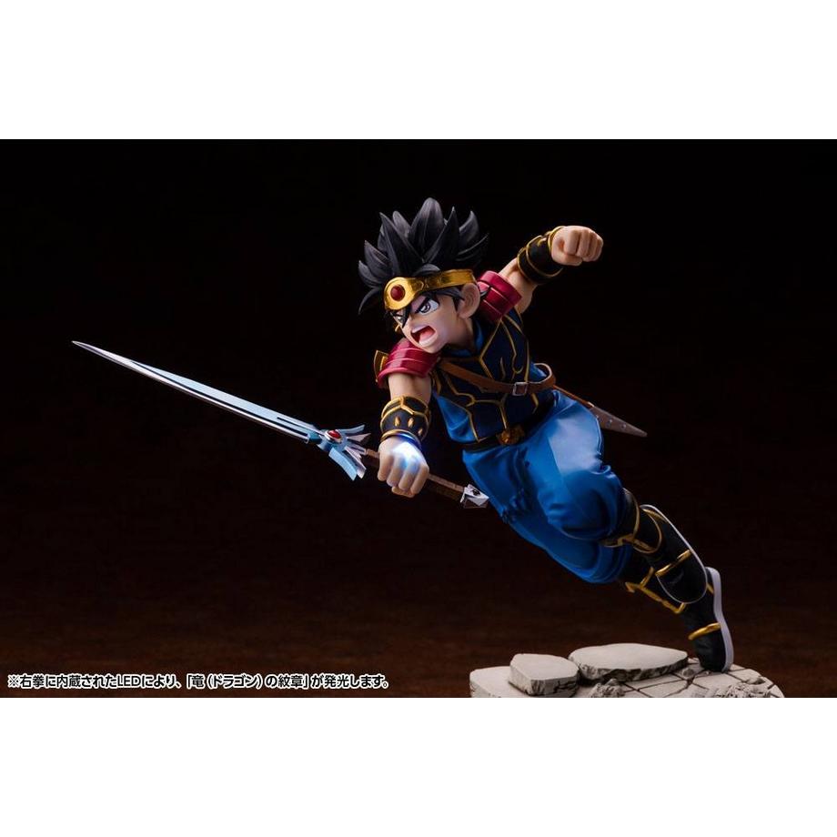 KOTOBUKIYA  Statische Figur - ArtFX - Dragon Quest - Dai 