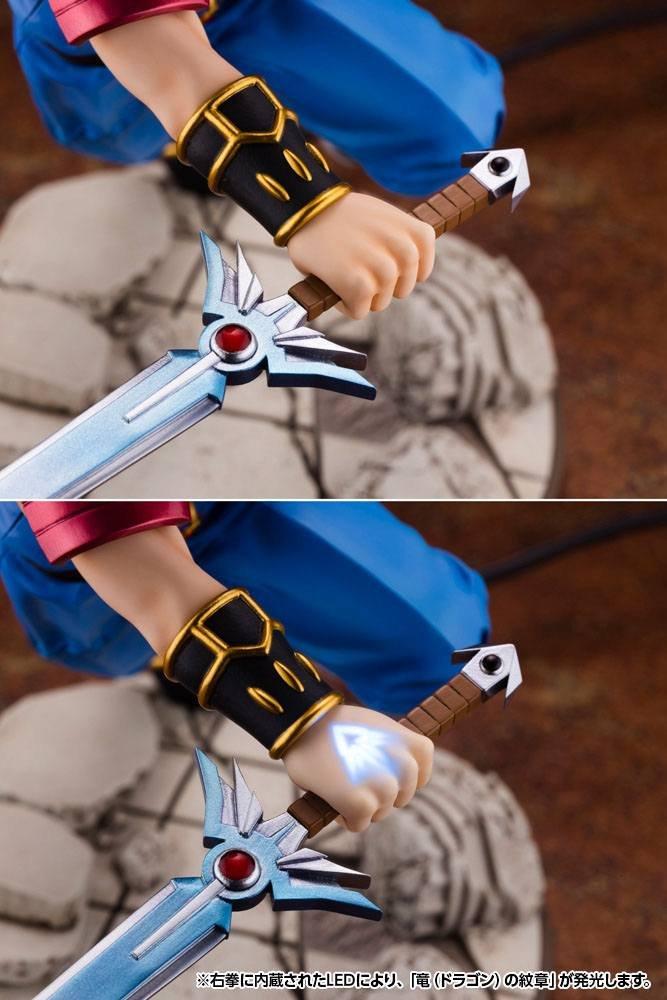 KOTOBUKIYA  Statische Figur - ArtFX - Dragon Quest - Dai 