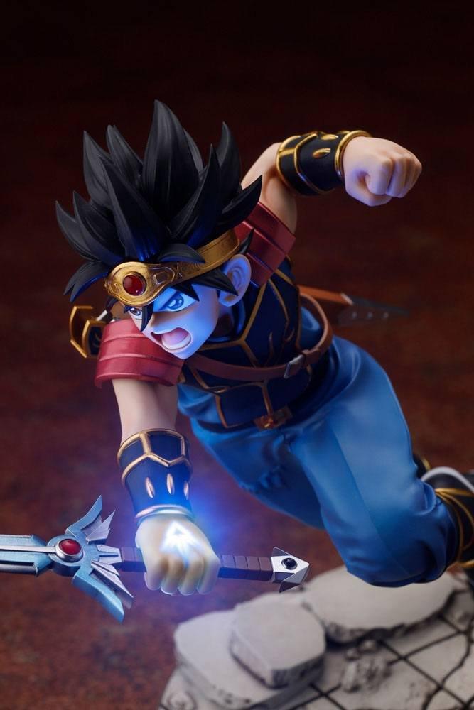 KOTOBUKIYA  Statische Figur - ArtFX - Dragon Quest - Dai 