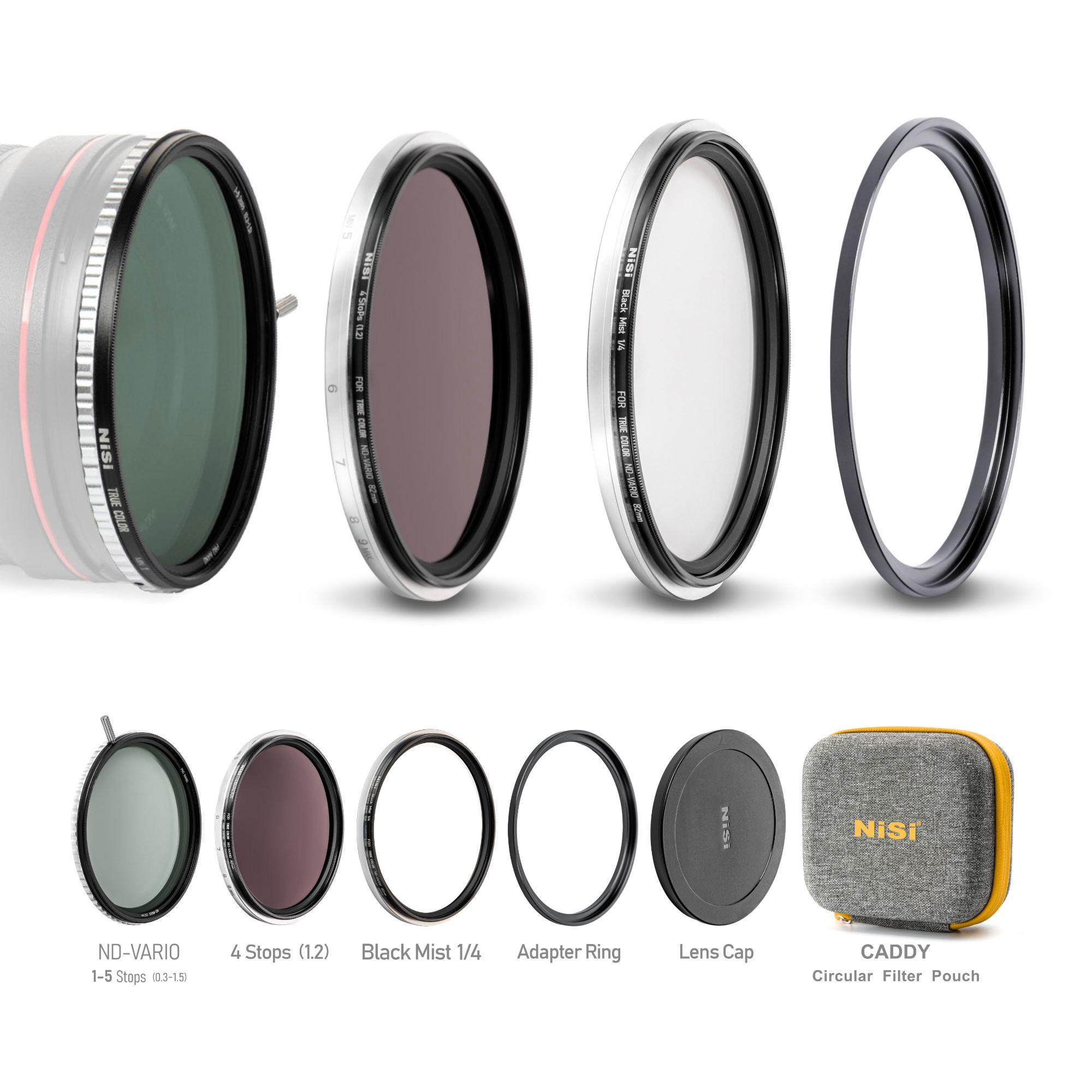 Nisi  NiSi 353028 Filtro per lenti della macchina fotografica Set di filtri per telecamere 6,7 cm 