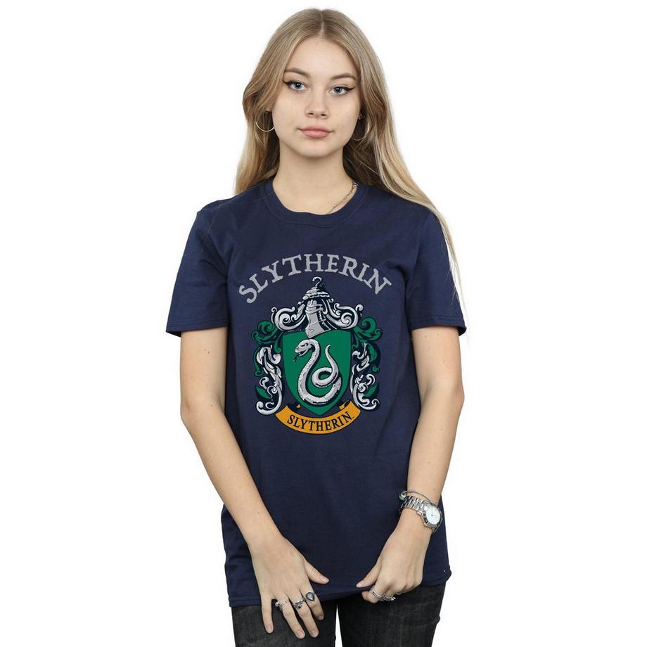 Harry Potter Slytherin Wappen T-Shirt  