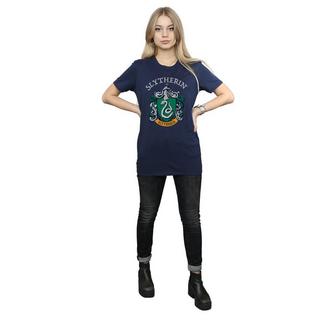 HARRY-POTTER T-Shirt Stemma Serpeverde  