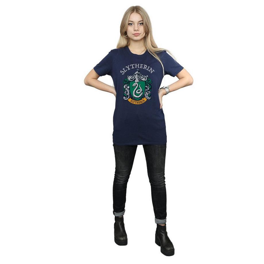 Harry Potter Slytherin Wappen T-Shirt  