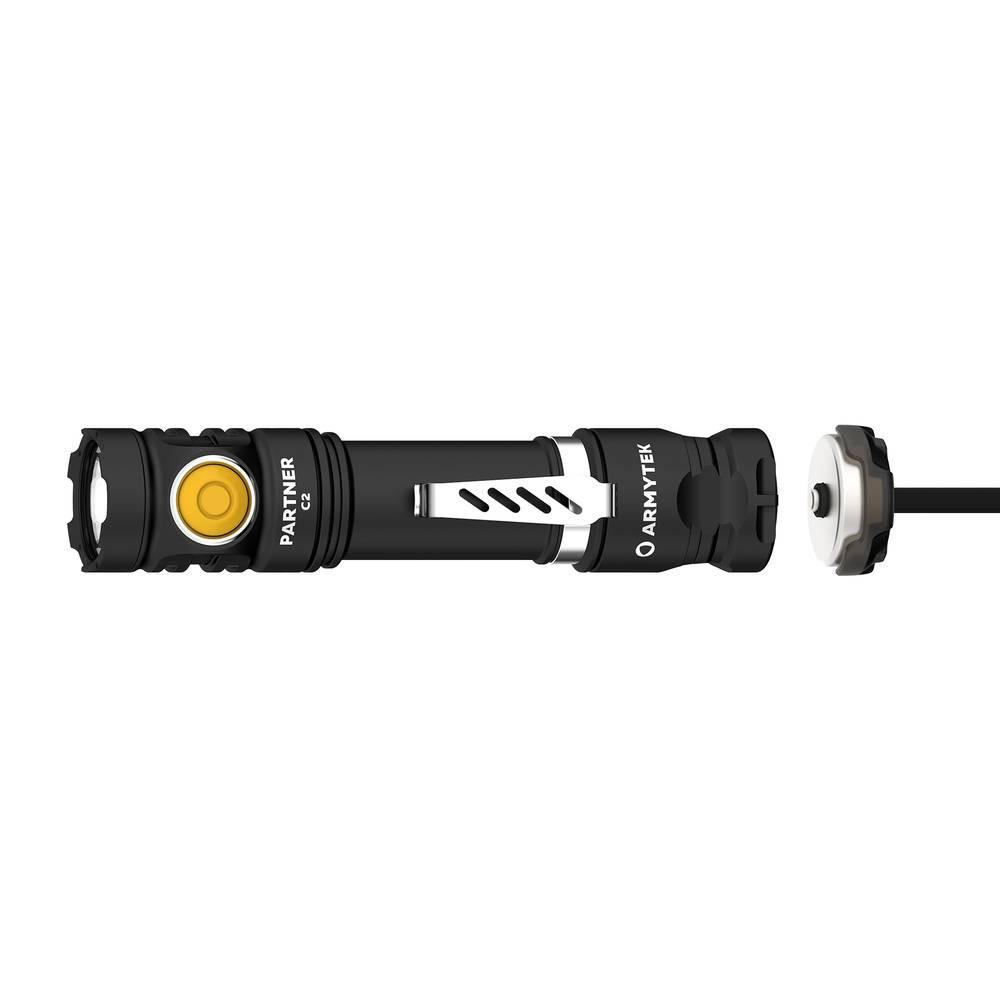 ArmyTek  Lampe Partner C2 Magnet USB chaude 