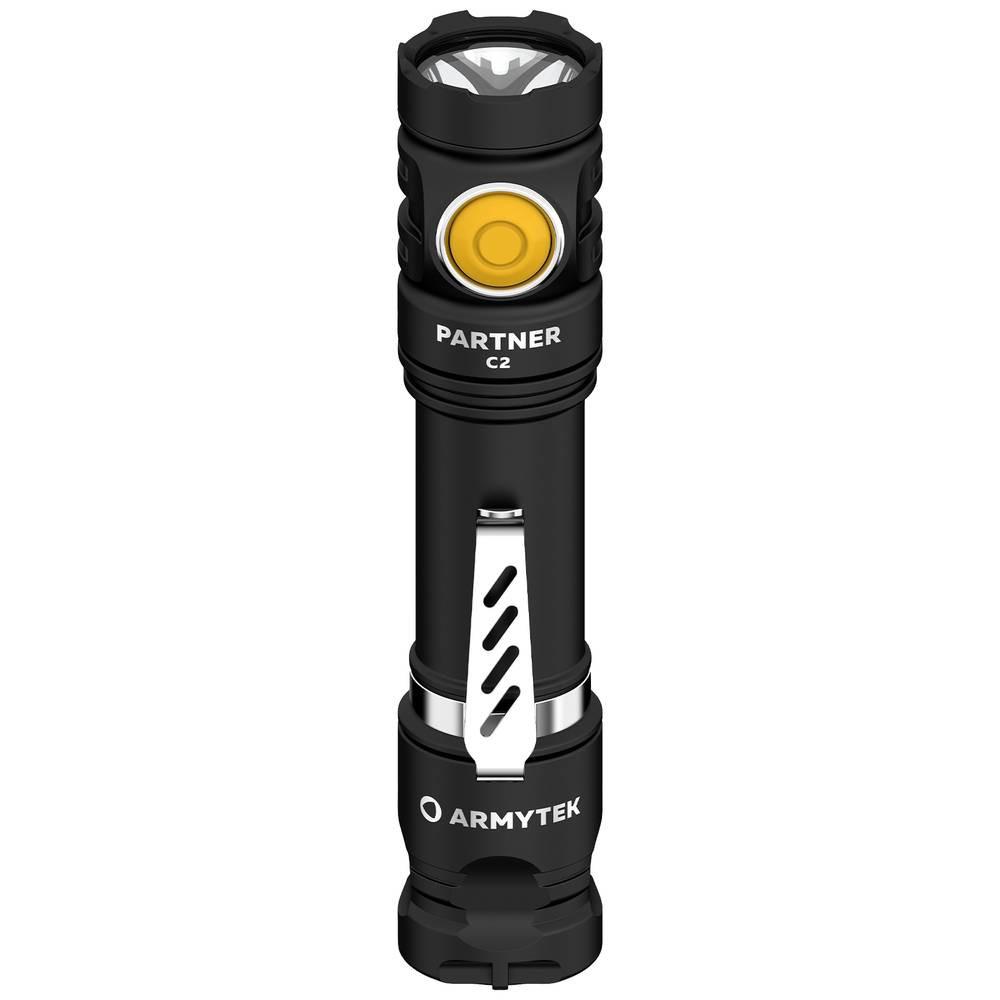 ArmyTek  Lampe Partner C2 Magnet USB chaude 