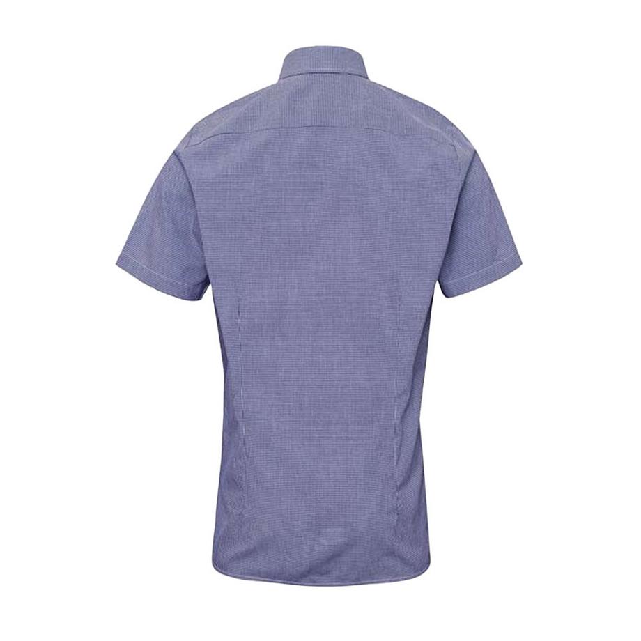 PREMIER Camicia a maniche corte a quadri Vichy  