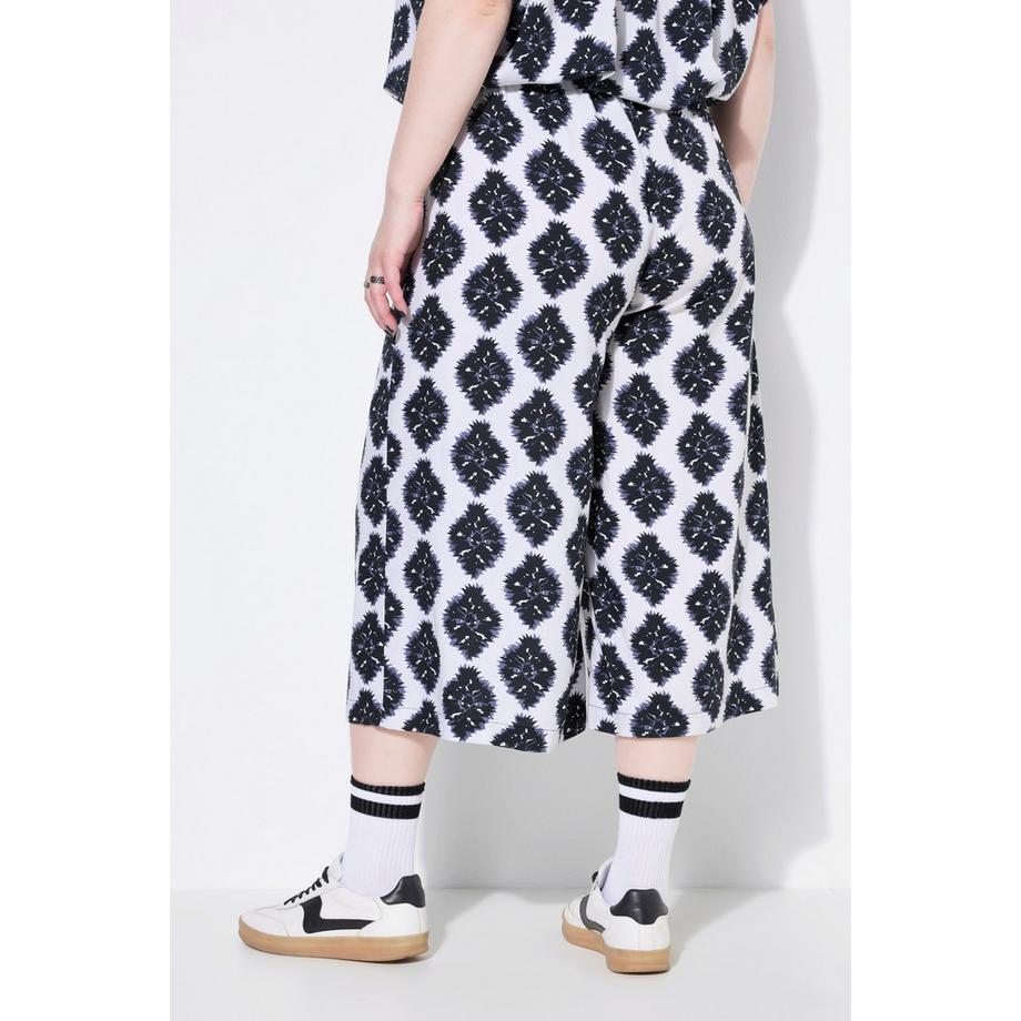 Studio Untold Jupe-culotte Wide Leg Imprimé All-over  