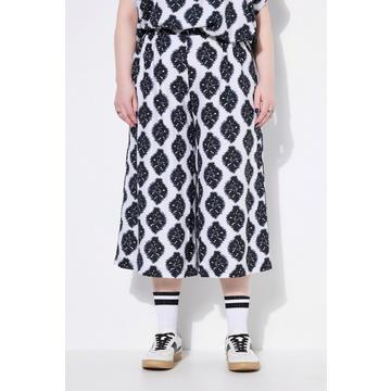 Jupe-culotte coupe Wide Legs, imprimé all-over