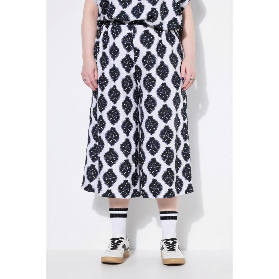 Studio Untold Jupe-culotte Wide Leg Imprimé All-over  